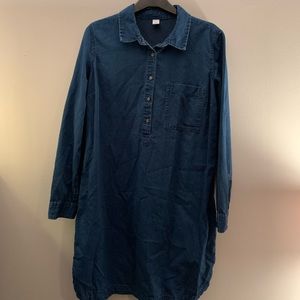Old Navy Medium Denim Dress